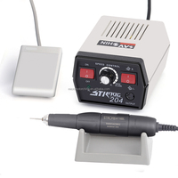 Machine à ongles électrique puissante 204 65W 102L 35000RPM, kit de manucure électrique, machine à pédicure, lime à ongles