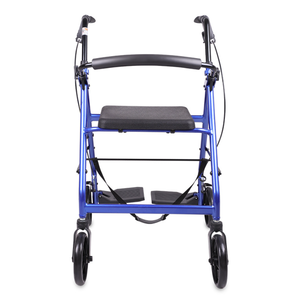 Xe Tập Đi Người Cao Tuổi Nhẹ Có Ghế Ngồi, Xe Tập Đi Người Cao Tuổi Gấp Gọn Có Bánh Xe Xe Tập Đi Lăn - Product Image 6