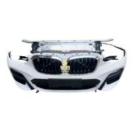 Parachoques delantero de alta calidad con Kit de carrocería de plástico para radiador de rejilla para BMW X3 X4 G08 G01 nuevo guardabarros trasero