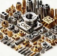 Servicio de Mecanizado CNC Personalizado de 3/4 Ejes, Fábrica OEM, Piezas Metálicas de Aluminio 6061 Mecanizadas en Múltiples Ejes, Pulido, Prototipado Rápido en 3D