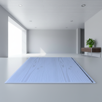 Panneau de plafond en PVC tendance et économique pour hôtel, hôpital, chambre, salle de bain, cuisine, salon