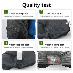 Wholesale Durable <strong>Waterproof</strong> <strong>Waterproof</strong> Rucksack Cover Backpack Rain Cover - Product Image 4