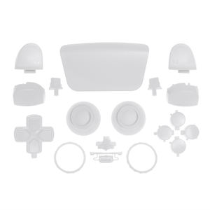 <strong>Custom</strong> Solid <strong>Buttons</strong> Set Kit Replacement Complete <strong>Button</strong> Set <strong>Controller</strong> Smart Front <strong>Buttons</strong> for PS5 BDM020 - Product Image 1
