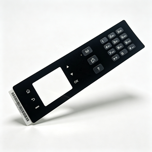 Panel de Membrana para Teclado Telefónico Personalizado OEM, Etiqueta con Botones Numéricos, Ventana de Visualización de Iconos, Adhesivo para PC, Impresión en Seda - Product Image 1
