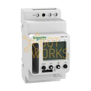 Timer Digitale Industriale Elettrico CCT15551 - Controllo Manuale, Materiale PC, 250V 50Hz - Product Image 1