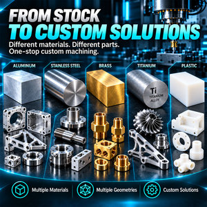 Precision CNC Stainless Steel and Brass Turning Parts Manufacturer for Custom Order Production and Quality Metal Machining - Product Image 1