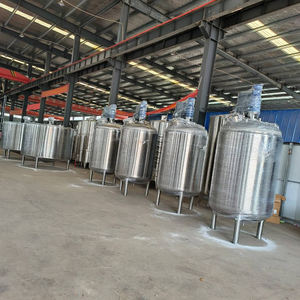 1T 2T 3T 不锈钢搅拌罐 1000升工业搅拌罐 带搅拌器的搅拌罐 - Product Image 6