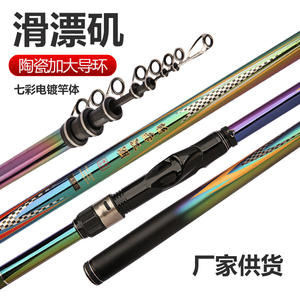 Canne à pêche surfcasting haute teneur en carbone 6m pour la pêche en mer à la ligne flottante et la pêche en eau salée - Product Image 4