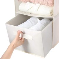 Moderner Faltbarer Multifunktionaler Kleider- und Kleinteile-Organizer, Über-Tür-Aufbewahrungsregal mit Hakenmontage aus Stoffmaterial