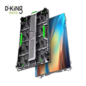 Écran LED d'affichage commercial P2.604 500×500mm pour location en intérieur, mur vidéo LED 4K HD, panneau d'affichage publicitaire LED - Product Image 1