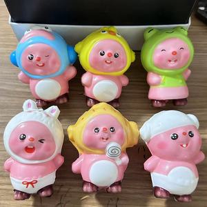 ของเล่นบีบรูปกระต่ายมินิ ทำจาก TPE สำหรับเด็กอายุ 2-4 ปี ของเล่นคลายเครียดสำหรับเด็กทั้งชายและหญิง - Product Image 1