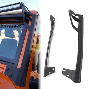 Cho Jeep Thanh Ánh Sáng Núi Cho Jeep Cho Wrangler JK Chân Đế Núi Bộ Dụng Cụ Off Road Led Thanh Ánh Sáng Chân Đế Với 50 ''Led Thanh Ánh Sáng - Product Image 3