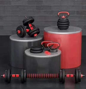 Bán Buôn 3in1 Phòng Tập Thể Dục Tập Thể Dục Thể Hình Có Thể Điều Chỉnh Quả Tạ Đặt <span class=keywords><strong>10</strong></span> <span class=keywords><strong>15</strong></span> <span class=keywords><strong>20</strong></span> 30 40 50Kg Xi Măng Quả Tạ Và Kettlebell <span class=keywords><strong>Set</strong></span> Cho Bán - Product Image 6