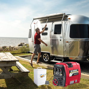 Generador Portátil de Gasolina de 2kva de Alta Resistencia con Arranque Automático para Uso Industrial y de Construcción - Product Image 5