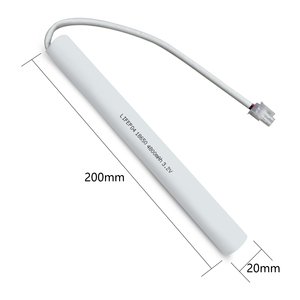 Bateria de Substituição JINTION 3.2V 4800mAh LiFePO4 para Iluminação de Emergência Liteplan 3 LP48 S MS 3 Células Stick com Adaptador de 2 Fios - Product Image 2