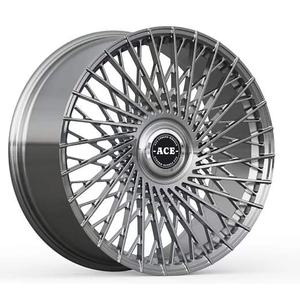 Jantes en alliage d'aluminium forgé ACE 18 19 20 21 pouces, pièces de rechange OEM pour Mercedes Benz <span class=keywords><strong>AMG</strong></span> C43 <span class=keywords><strong>C63</strong></span> C63s E63 E63s S63 S65 - Product Image 1