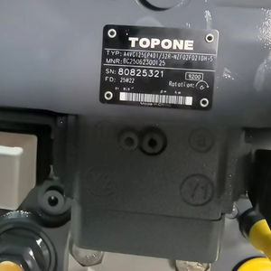 Bomba de Pistones Axiales Hidráulica de Alta Presión A4VG125 A4VG125EP4D1/32L-NZF02F021DH-S A4VG71EP4D1/32R-NZF10F02 Modelo de Motor 6HH1 - Product Image 1