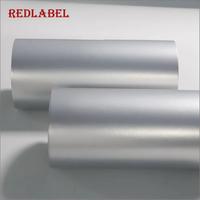 Étiquettes adhésives en PET argent mat pour impression numérique REDLABEL TSM50 - Imperméables, réutilisables, durables, forte adhérence, expédition