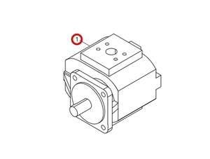 Pompe à engrenages 100250 pour chargeurs/hydrauliques 11C0007P02, pour ensemble complet de pièces de machines de construction - Product Image 6
