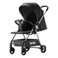 Poussette compacte pliable en alliage d'aluminium, vente en gros d'usine, capacité de charge 20 kg, certifiée 3C, pour bébés de 0 à 3 ans, idéale pour les déplacements