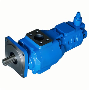 Pompe hydraulique double engrenage miniature Hansen JHP2063/2032 pour machines de construction, neuve, garantie 1 an - Product Image 3