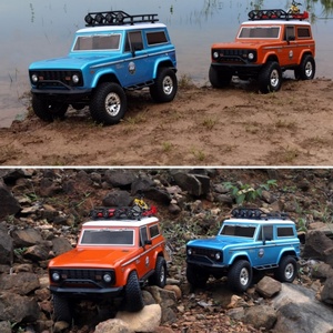 Camion RC HSP 136100V3 FD, échelle 1:10, 4 roues motrices, buggy de course tout-terrain télécommandé avec batterie 2,4 GHz 7,2 V 1500 mAh, servo 6 kg - Product Image 5