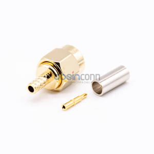 Kết nối SMA rg402nm SMA nam cắm cho bán cứng cáp đồng trục 50ohm 18Ghz - Product Image 6