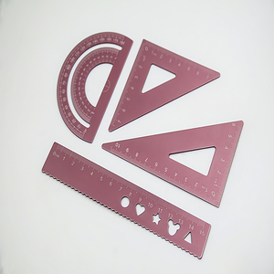 Set di 4 Righelli Morbidi Colorati da 15cm per <span class=keywords><strong>Disegno</strong></span>, Personalizzabili con Logo, per Studenti - Product Image 2