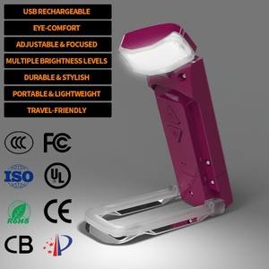 EGH Przenosna Lampe Do Czytania Swiatlo Do Ksiazek Lampka Ksiazkowa Oswietlenie Do Czytania <b>LED</b> Desk Lamp for Poland - Product Image 1