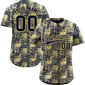 Maillot de baseball brodé personnalisé, nom et numéro personnalisés, boutons sur le devant, unisexe, évacuation de l'humidité, nom de l'équipe 00 - Product Image 1