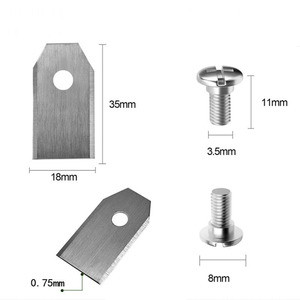 Cuchillas de Acero Inoxidable para Cortacésped con Tornillo para Reparación de Cortacéspedes Robóticos Husqvarna Automower/<span class=keywords><strong>Gardena</strong></span> - Product Image 2