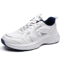 Chaussures de jogging respirantes en maille pour hommes, baskets de sport d'été légères en nid d'abeille, idéales pour la gym et l'entraînement croisé
