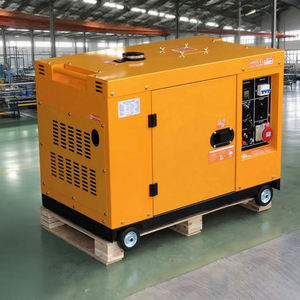 Groupe électrogène diesel portable super silencieux de 8,5 kVA à 20 kVA 50/60 Hz <span class=keywords><strong>pour</strong></span> une utilisation en camping en extérieur, alimentation de secours, générateur diesel 10 kVA - Product Image 6
