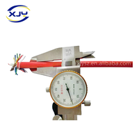 Caméra d'inspection de canalisation avec tête de caméra rotative pour la détection de défauts et l'inspection des canalisations d'égout