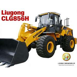 Chargeuse sur pneus CLG856H haute performance, robuste, 5 tonnes, moteur 92KW, machine de construction en bon état - Product Image 3