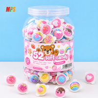 Fabrieksdirect 10g 18g Oogbolvormige Gummy's met Litchi-smaak en gevulde jam