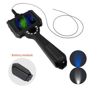 UV and LED White <strong>Light</strong> Dual <strong>Light</strong> <strong>Source</strong> Industrial Video Borescope Inspection <strong>Camera</strong> UV Endoscope <strong>Camera</strong> - Product Image 5
