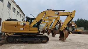 حفارة <span class=keywords><strong>CAT</strong></span> 320D2 320D2L 20 طن حفار هيدروليكي ماكينة مستعملة ccaterpillar-D بسعر رخيص - Product Image 4
