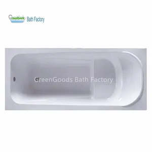 Mini 1000mm küçük küvet GreenGoods fabrika banyo küvet çin