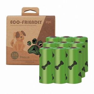 2022 New Pet Trash Products Supplies Private Label <b>Compostable</b> Biodegradable Dog Poop <b>Bags</b> - Product Image 2