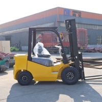 Qingcha, Nueva Marca China, Montacargas Hidráulico de 2.5 y 3 Toneladas, Carretilla Elevadora Diésel con Motor Xinchai