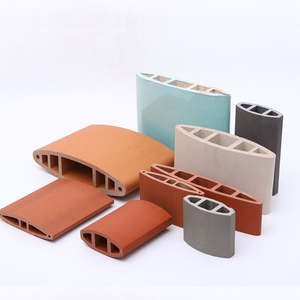 Wohnungsgebäude Terracotta-Fassade Außenverkleidung Flexibles Panel - Product Image 2