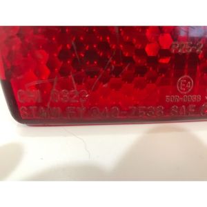 Luce Posteriore Compatibile con Yamaha FZR 1000 1989-1990, Ricambi per Moto GMR Systembike - Product Image 3