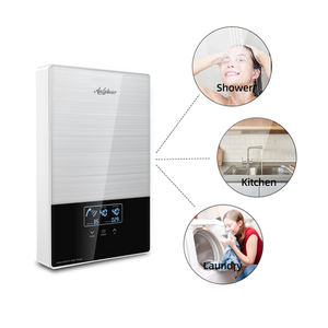 Calentador de Agua Eléctrico Instantáneo Inteligente con Wifi para Hotel, Calentador de Agua Eléctrico sin Tanque para Toda la Casa, Termostato - Product Image 5