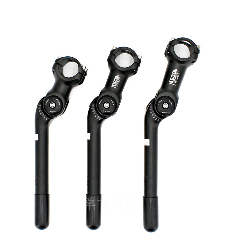 Adjustable Height Aluminum Bicycle Stem Riser Handlebar OEM