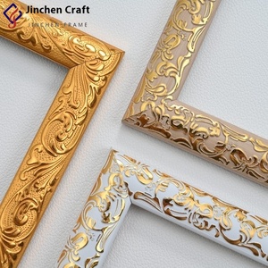 Highly Sought-after European and American Style <strong>Picture</strong> <strong>Frame</strong> <strong>Molding</strong>. Compact Size, Made From PS Polystyrene. - Product Image 4