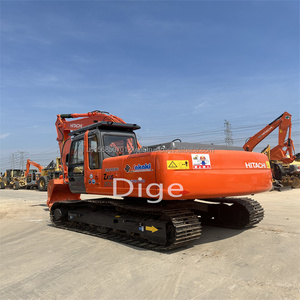 Excavadora usada Hitachi ZX70, precio barato al por mayor de fábrica, excavadora usada sobre orugas, excavadora usada de fábrica Hitachi ZX70, excavadora usada de uso de la EX120-5 - Product Image 5