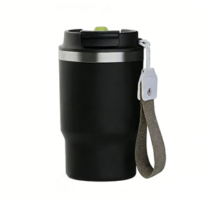 Tasses à café isothermes en acier inoxydable de 12 oz et 16 oz avec couvercle 2 en 1 pour les liquides chauds et froids à emporter - Product Image 6