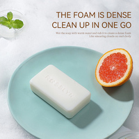 Savon artisanal ROSSLYN de haute qualité 200G à l'iris, éclaircissant pour la peau, savon hydratant et blanchissant à la gelée de fruits pour le bain
