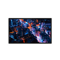 Haute qualité 55 pouces Smart Touch lecteur vidéo numérique LCD TV 1.2mm Pixel mural 1080P signalisation numérique pour ascenseurs de centres commerciaux